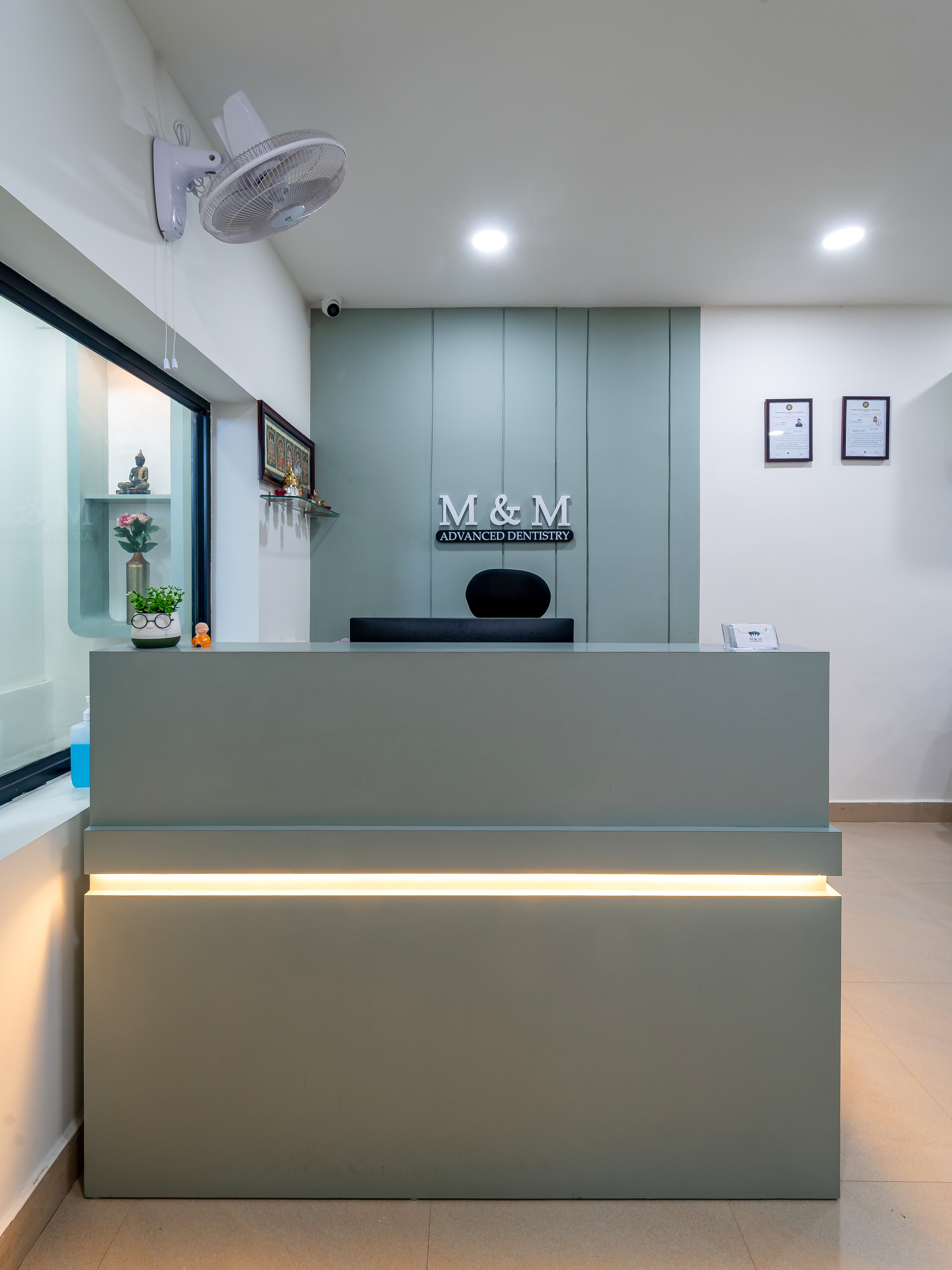 Modern Reception Area