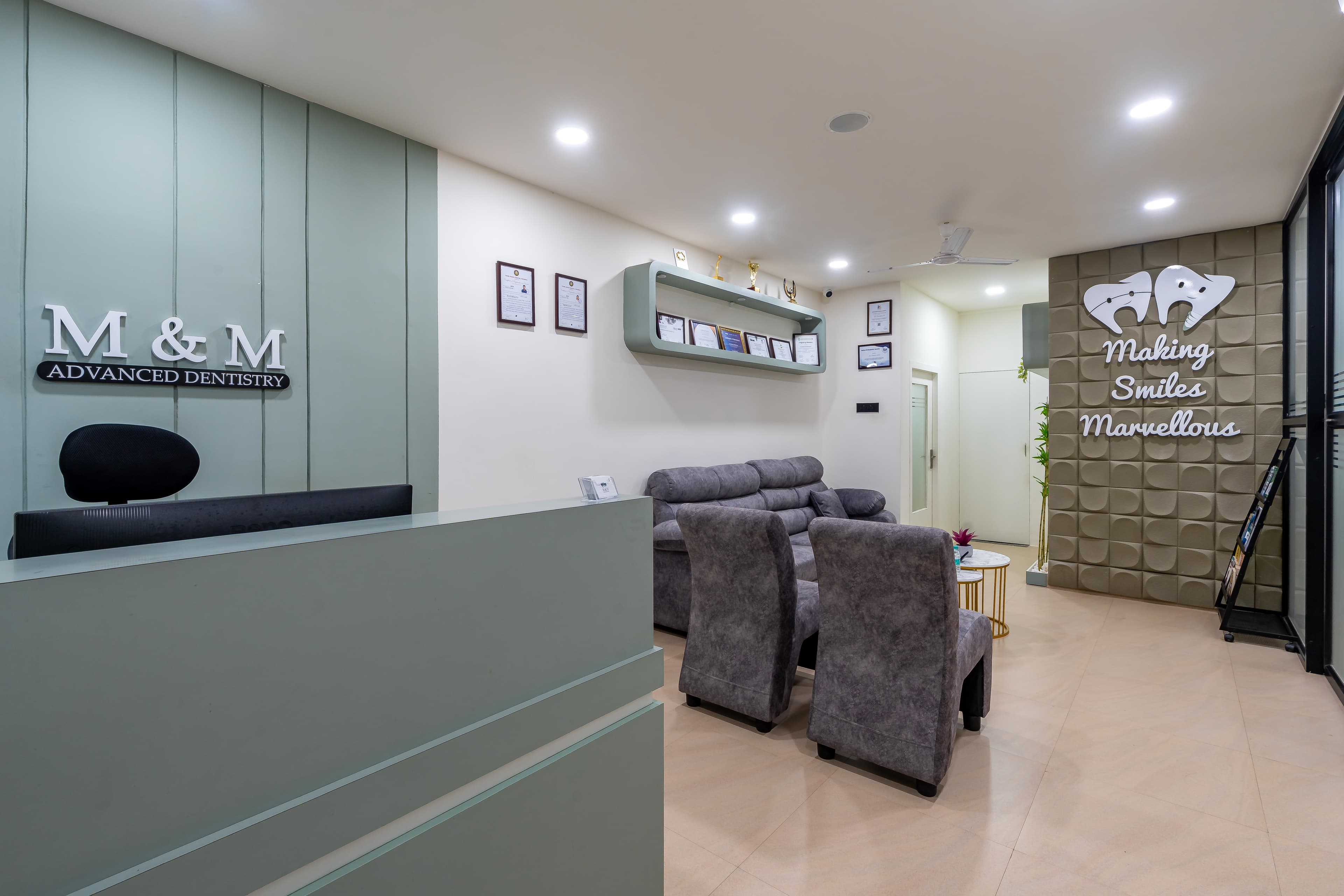 Comfortable Waiting Lounge