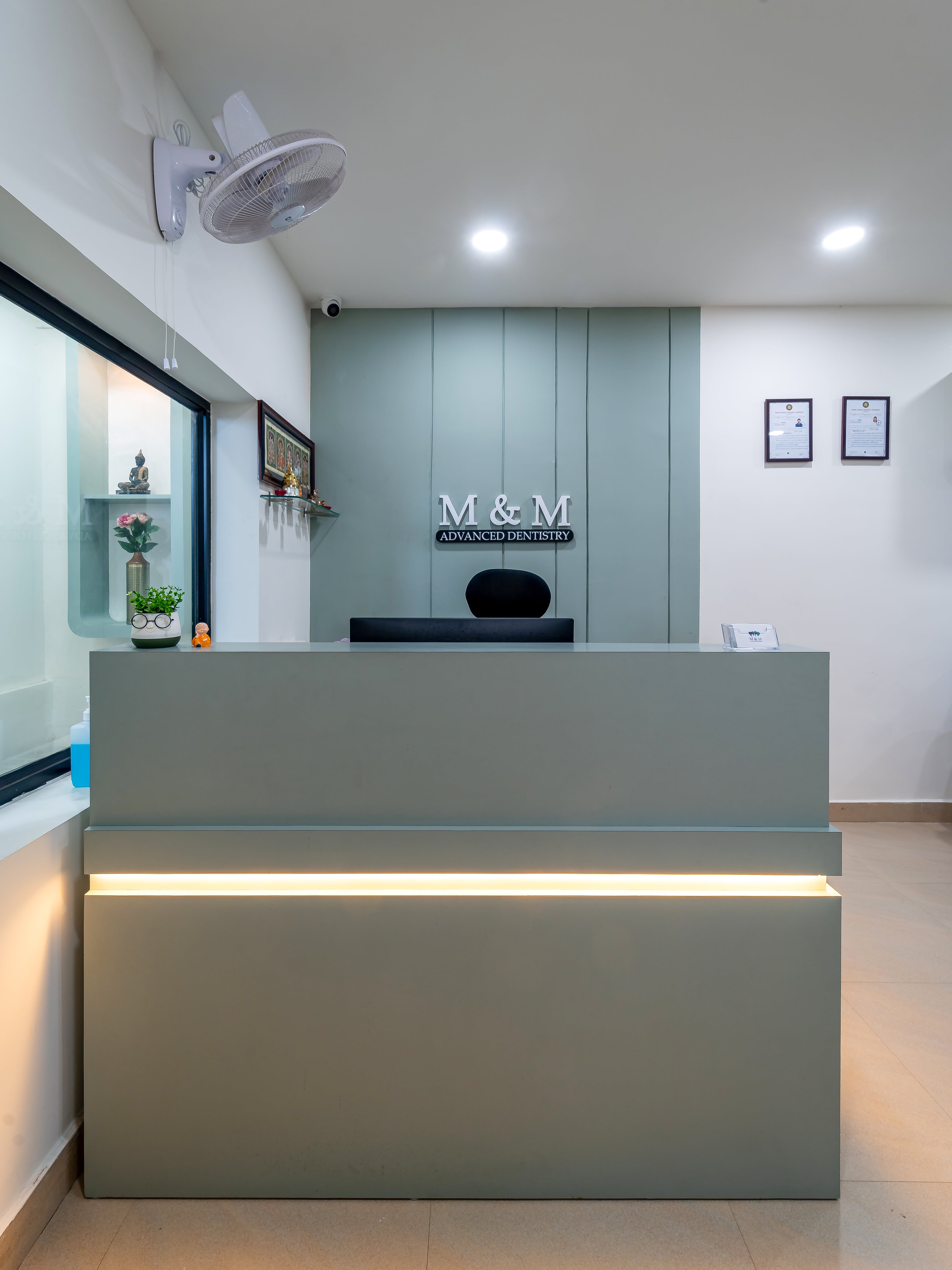 Modern Reception Area