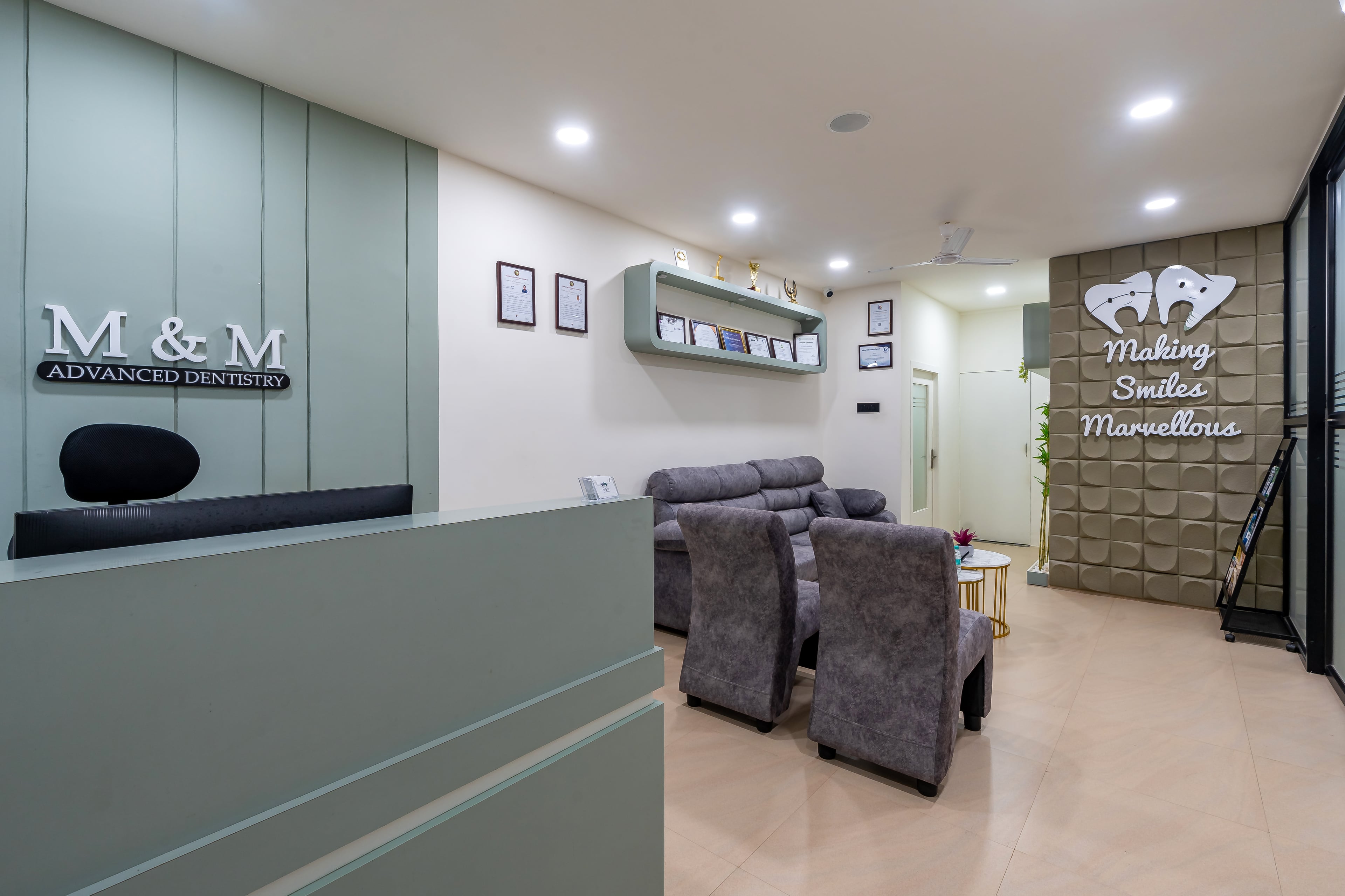 Comfortable Waiting Lounge