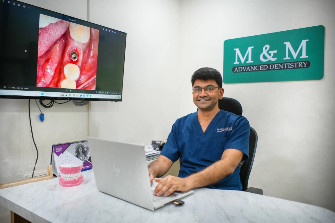Portrait of Dr. Muralidharan Balaji